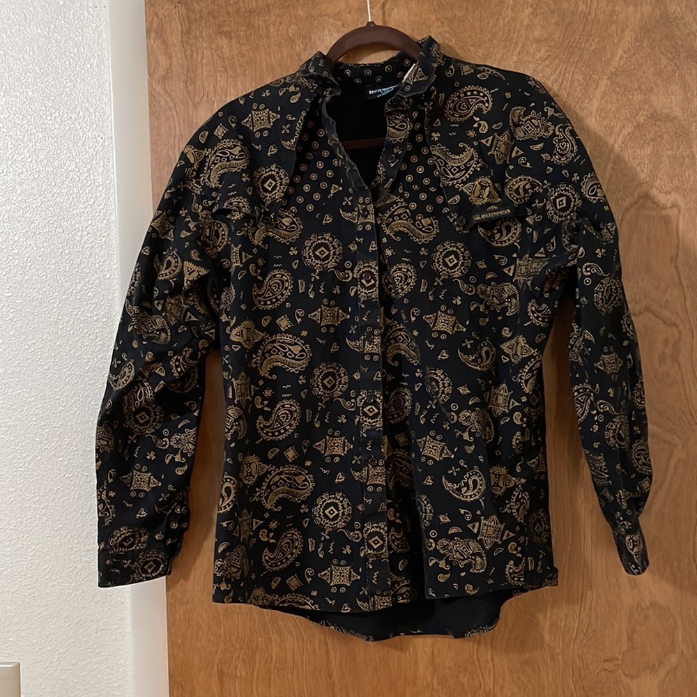 Vintage Button Down
